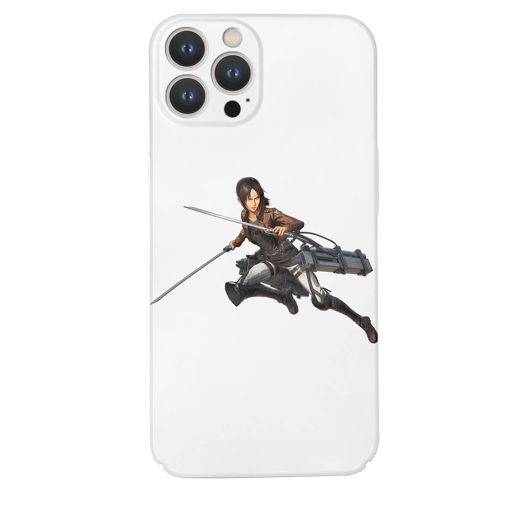 （画像用） 進撃の巨人 Attack on Titan 【iPhone 14シリーズ対応】ハードケース